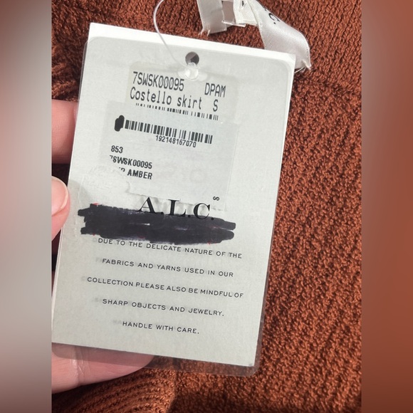 A.L.C. Costello Maxi Skirt - Picture 5 of 9